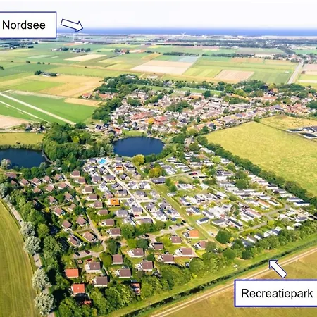 شاليه 520 Op Recreatiepark De Wielen