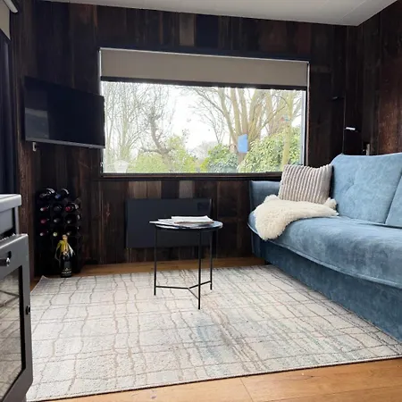 520 Op Recreatiepark De Wielen شاليه *