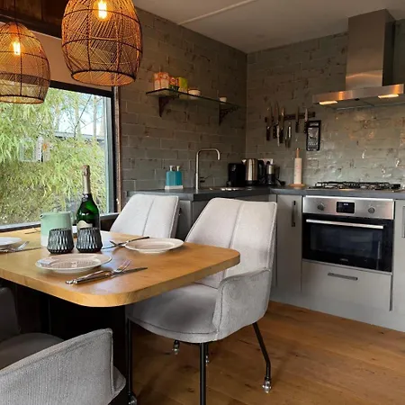 شاليه 520 Op Recreatiepark De Wielen سينت مارتن