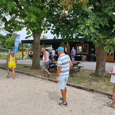 Шале 520 Op Recreatiepark De Wielen *