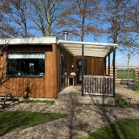 샬레 520 Op Recreatiepark De Wielen 신트 마르턴