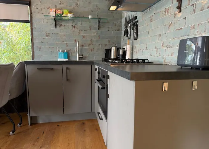 520 Op Recreatiepark De Wielen 샬레