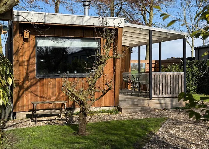 520 Op Recreatiepark De Wielen 샬레 신트 마르턴