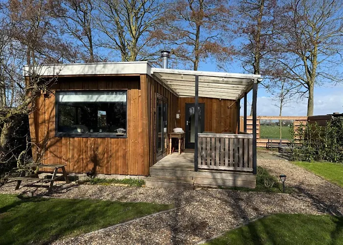 샬레 520 Op Recreatiepark De Wielen 신트 마르턴