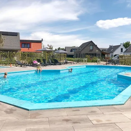 Horská chata 520 Op Recreatiepark De Wielen *