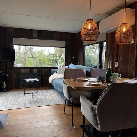 Horská chata 520 Op Recreatiepark De Wielen Sint Maarten