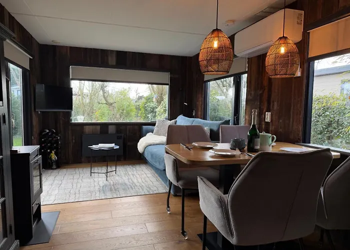 Σαλέ 520 Op Recreatiepark De Wielen Άγιος Μαρτίνος