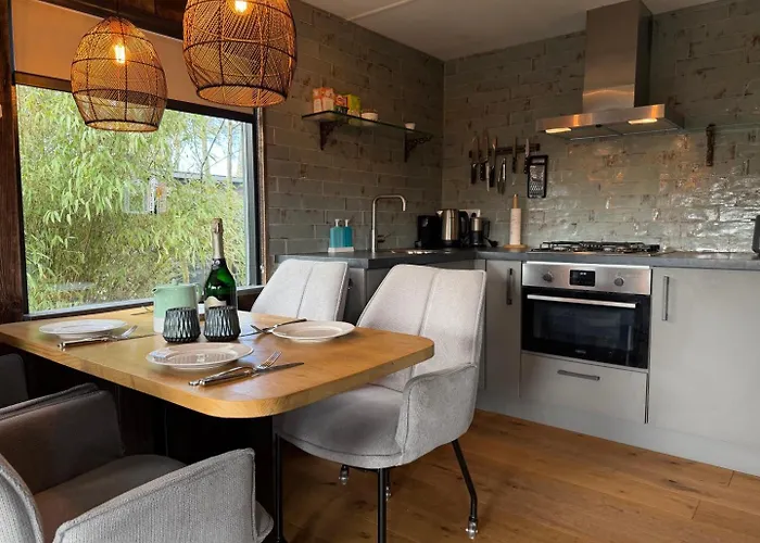 Horská chata 520 Op Recreatiepark De Wielen Sint Maarten