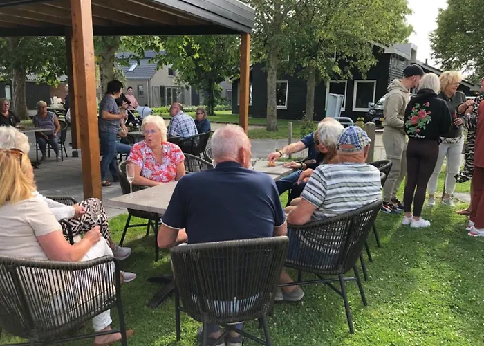 520 Op Recreatiepark De Wielen Σαλέ *